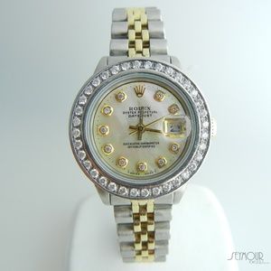 Women's Rolex Oyster Perpetual Datejust